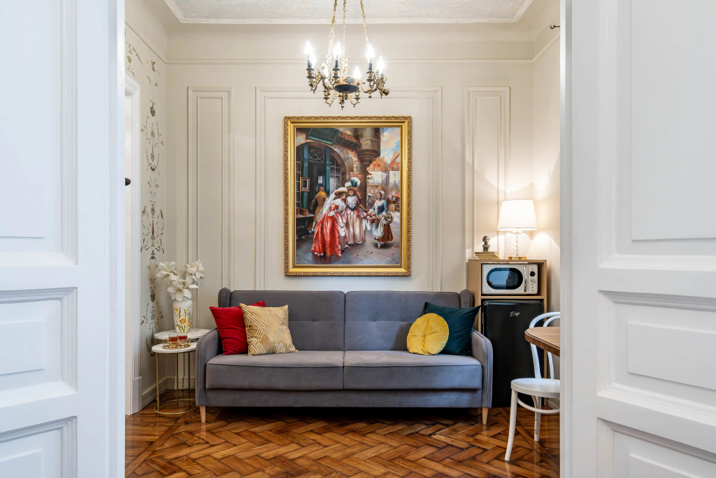 Апартаменты D apartments Винтаж с 1-й спальней у Московского вокзала — фото