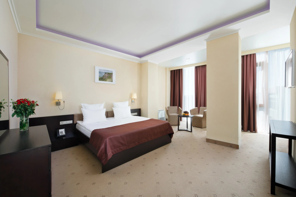 Double Studio with view (full double bed)