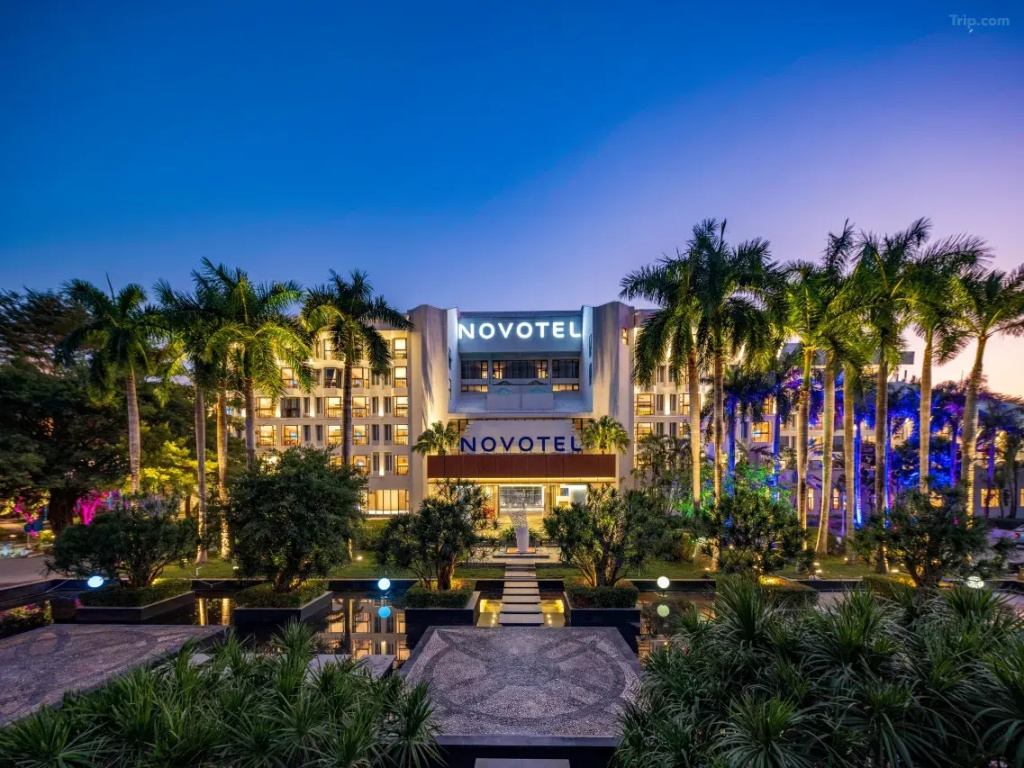 Отель Novotel Sanya Bay Yatai — фото