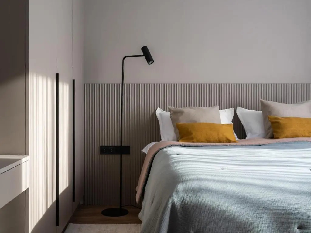 Апартаменты с 2 комнатами с красивым видом из окна в A27 Apartments