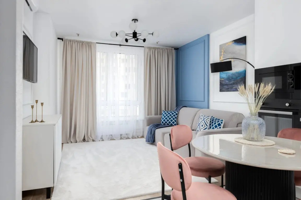 Апартаменты SMART LOFTS | Ocean | Отдельная спальня | Медцентры (ФМБА, ЛОР) | Крокус — фото