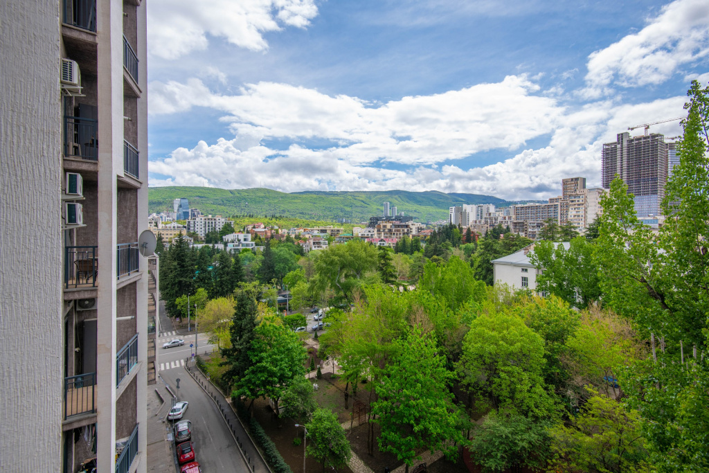 S Prekrasnym Vidom na Gorod i Park Apartments