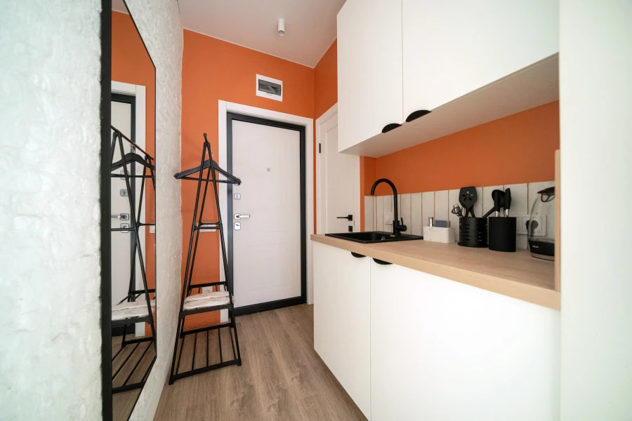 Двухместная студия Superior двуспальная кровать в Light house