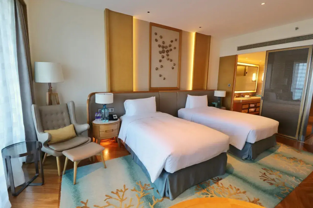 Sofitel Sanya Leeman Resort Hotel - Chambres