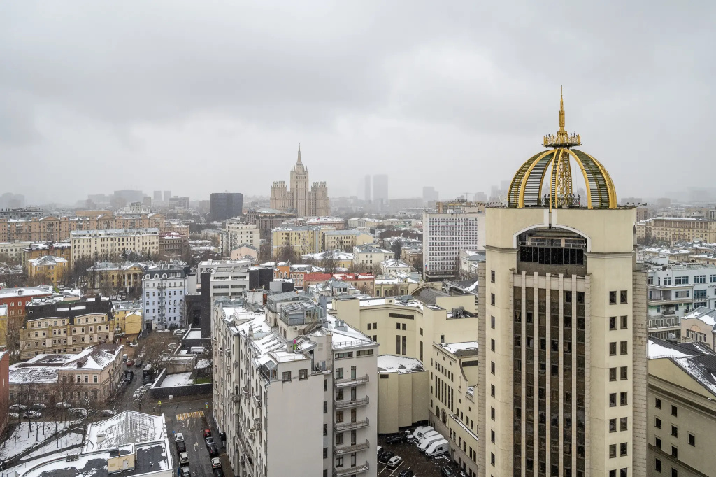 Апартаменты Кварт-Отель, Новый Арбат, 10 — фото