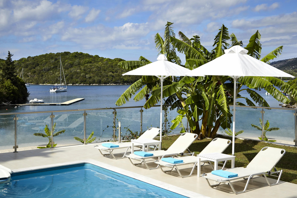 Karvouno Villas - Chambres