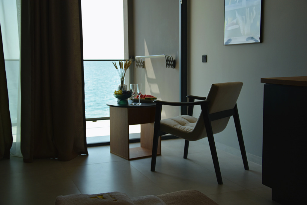 Номер Standard с балконом и с видом на море в Айтар Морские корпуса