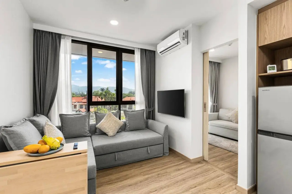 Апартаменты Laguna SkyPark Bang Tao 2 bedrooms 2317 — фото
