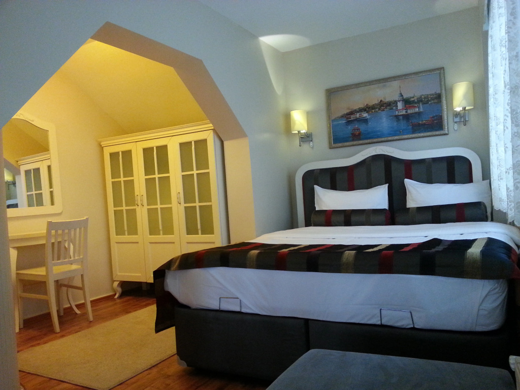 Economy Double room (full double bed)