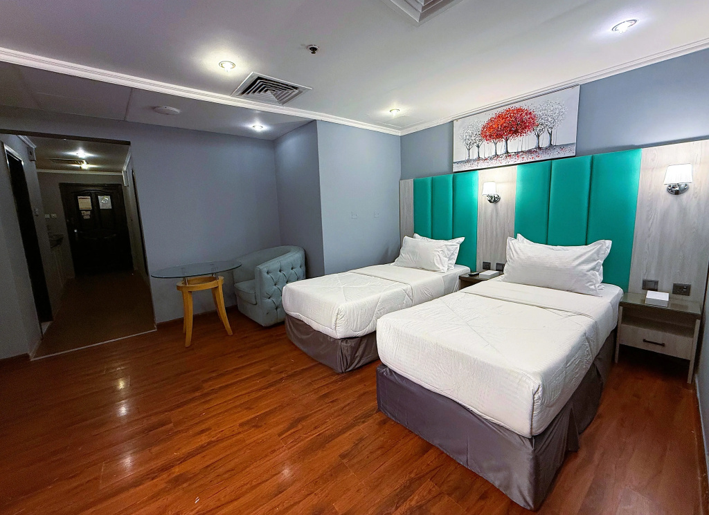 Hafez Hotel Apartments - Chambres