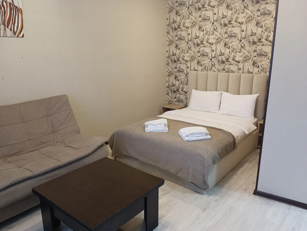 Turist Hotel Room Type - Double Apartment with balcony and with city view full double bed