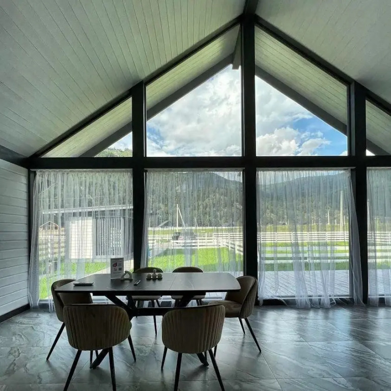 Апартаменты Панорамный коттедж в окружении гор Altay dream house - фото 4