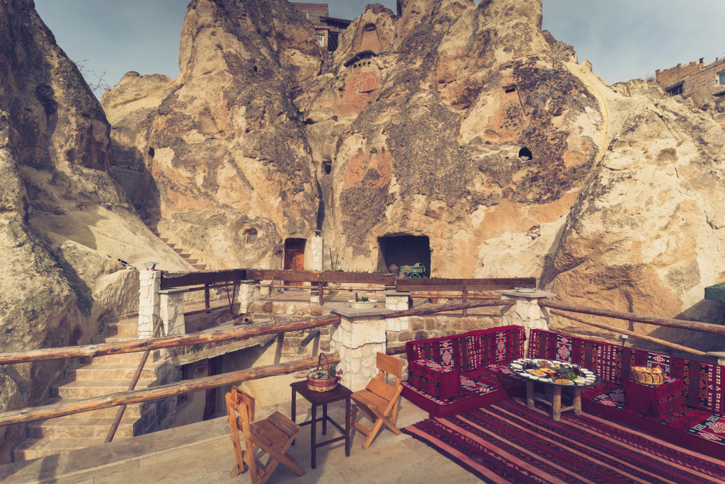 Cappadocia Ennar Cave House Guest house