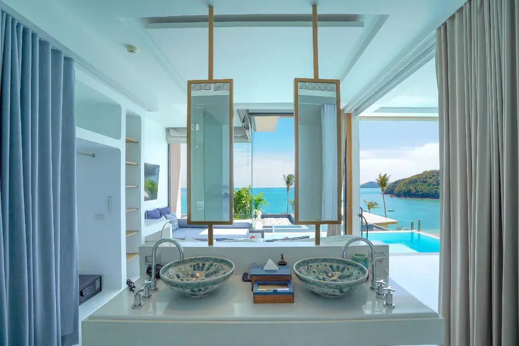 Bandara Pool Villas, Phuket - Chambres