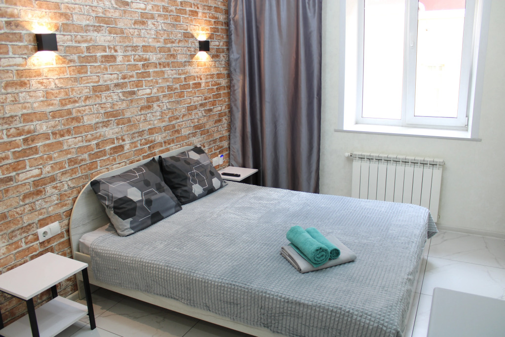 Двухместный номер Comfort двуспальная кровать в Лев Толстой
