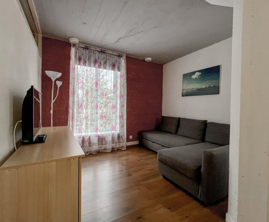 ApartmentVyborg Apartments Room Type - Standard with sofa Double Apartment full double bed