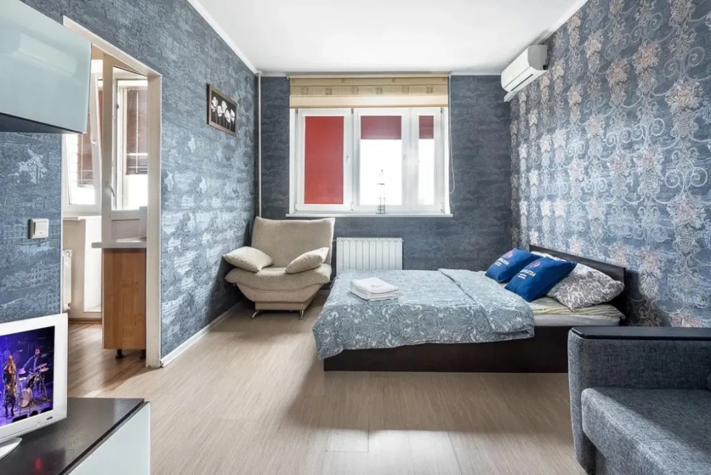 Апартаменты с Балконом BestFlat24 Рождественская — фото