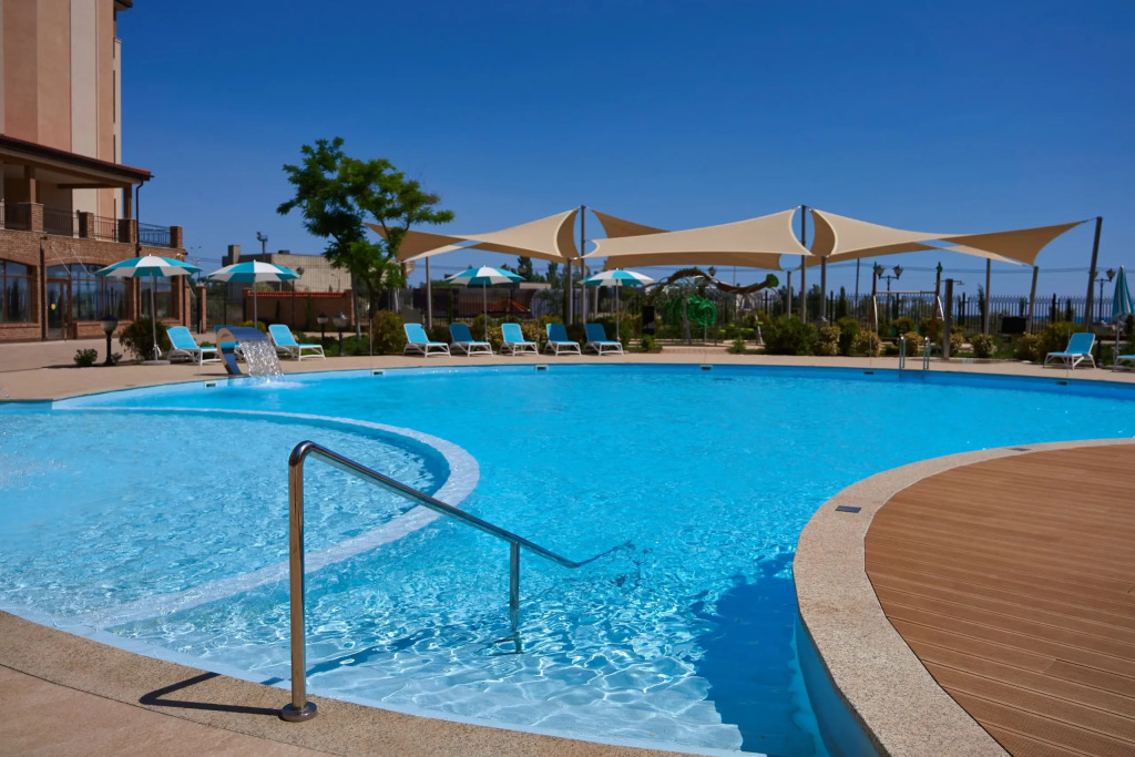 Отель Комплекс Апартаментов Alba del Mare - фото 12