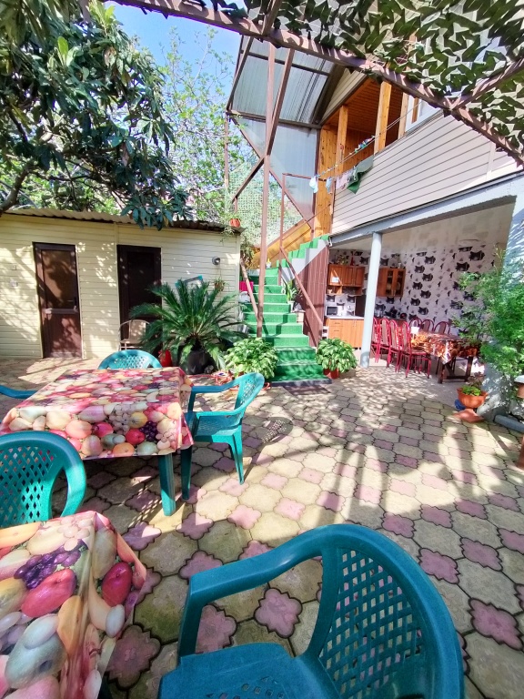 Трёхместный семейный номер Standard в Дом у моря