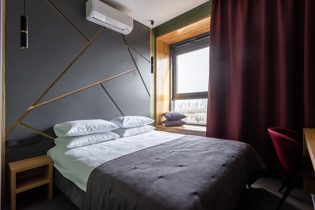 Economy Mini Double Apartment with landmark view (full double bed)