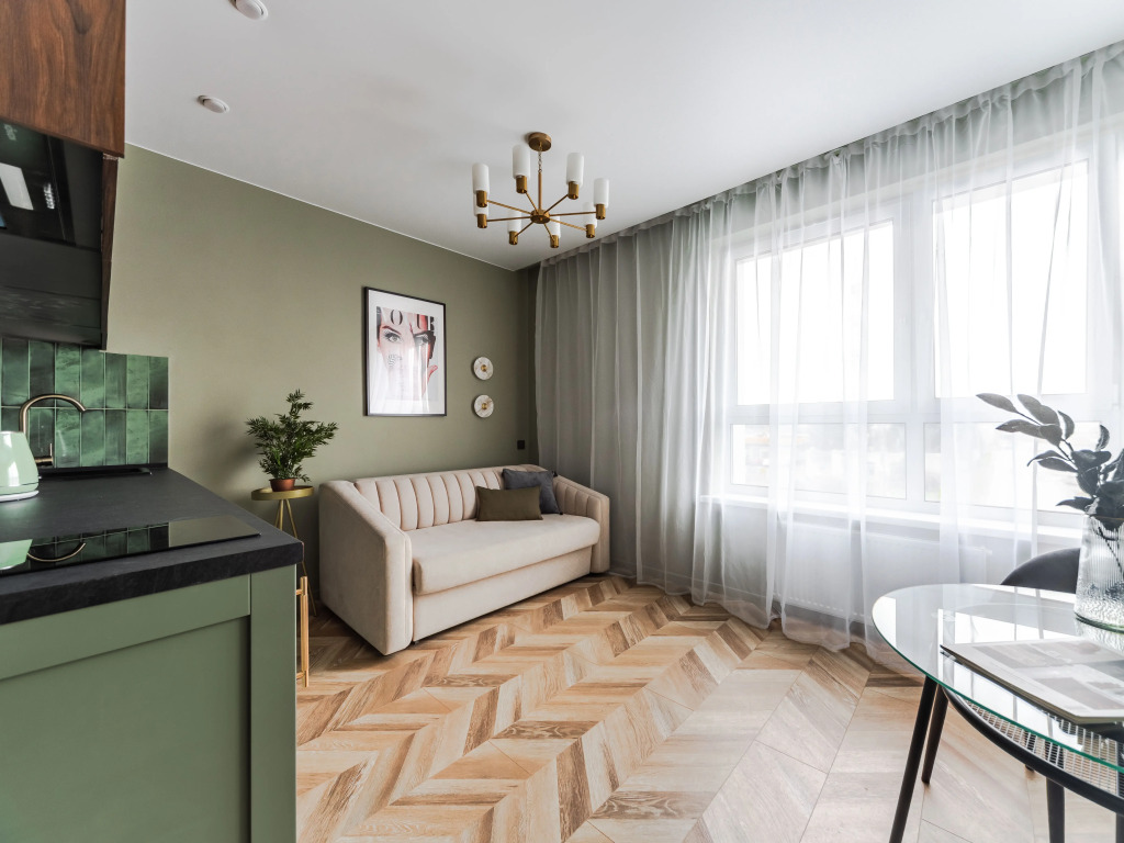 Апартаменты Студия Star Comfort на Кубинской - фото 7