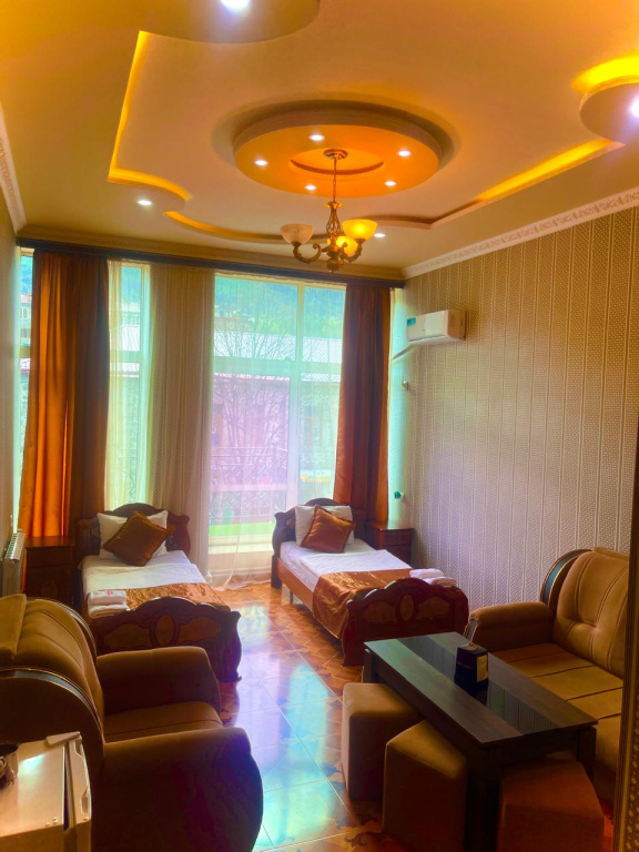 Deluxe room with balcony and with mountain view