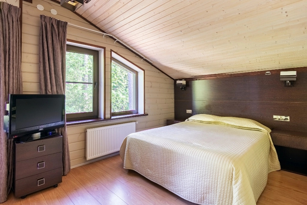 Superior Double Apartment with view full double bed