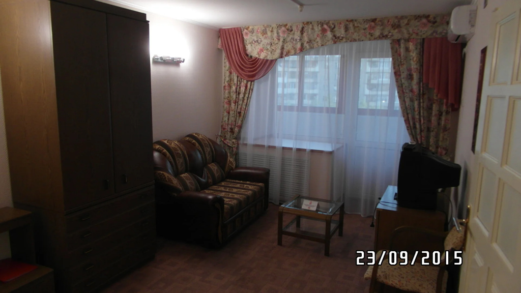Triple Apartment with balcony and with view