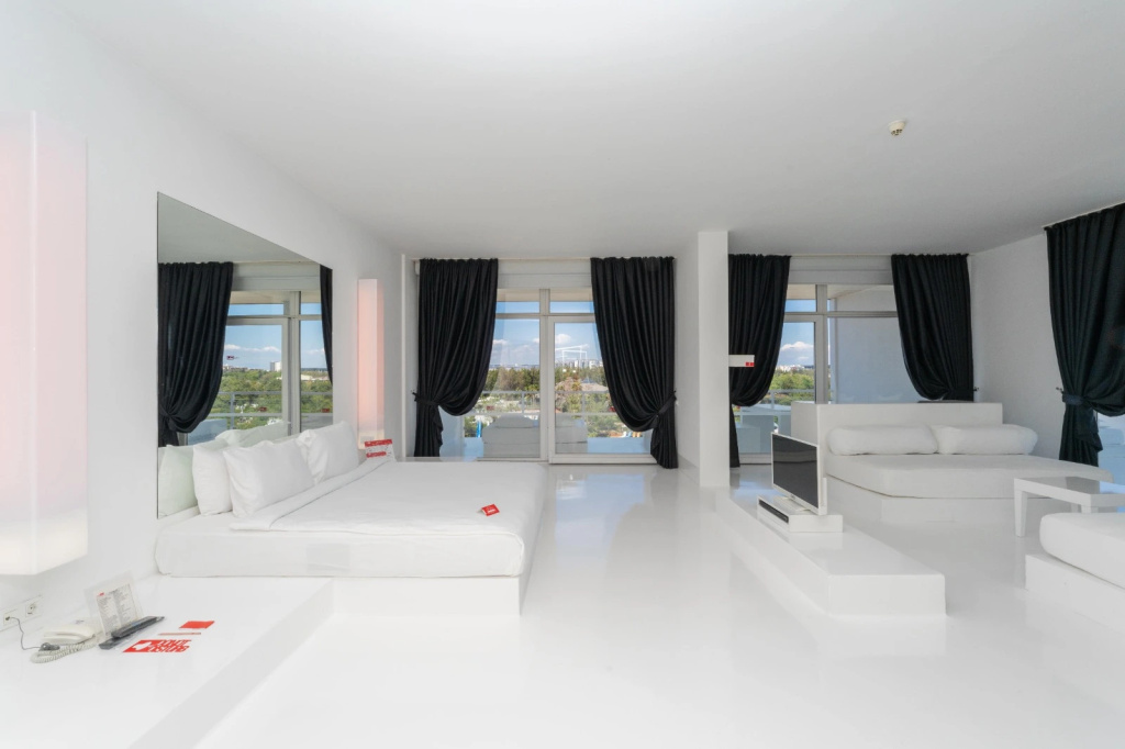 Hotel SU & Aqualand - Chambres