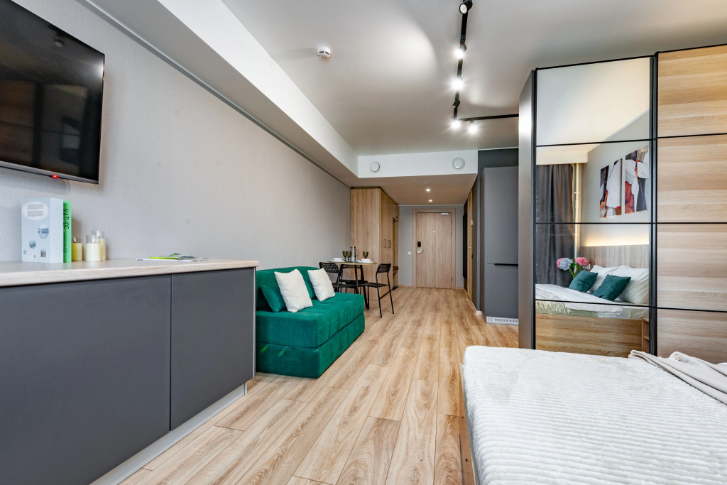 Апартаменты ApartMe Обводный Канал — фото