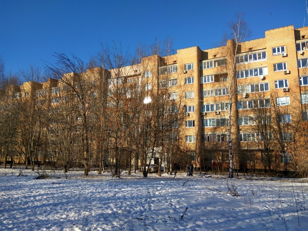 Кровать в общем номере (женский номер) в Хостелы рус Коломенская