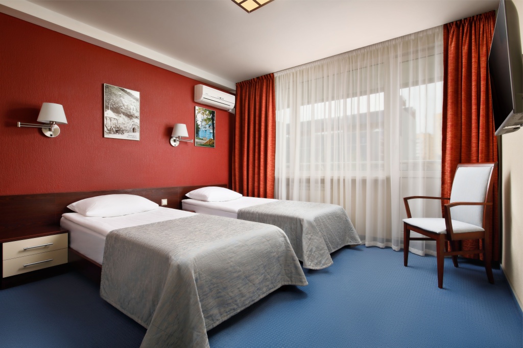 Beshtau Hotel Room Type - Comfort Double room with balcony twin beds