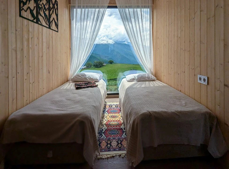 №4 Standard Double Chechen Village Room (twin beds)