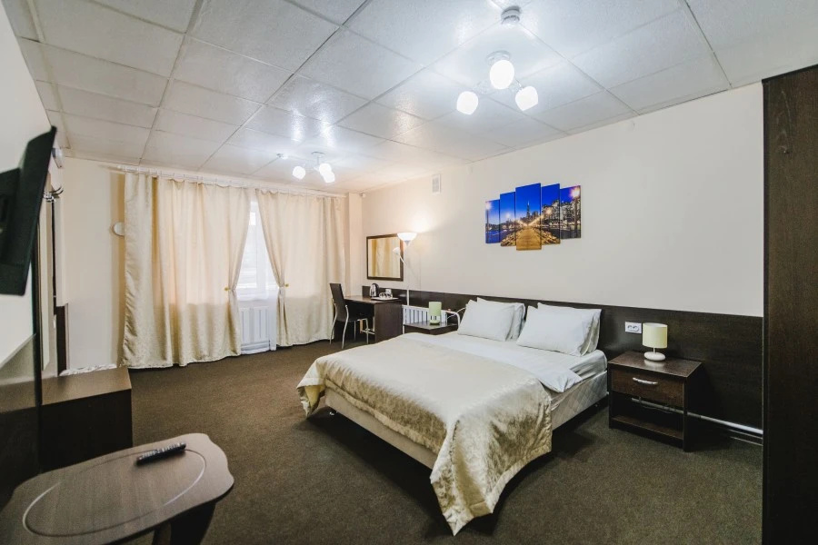 Dekabrist Chita Hotel Room Type - Double Junior Suite full double bed