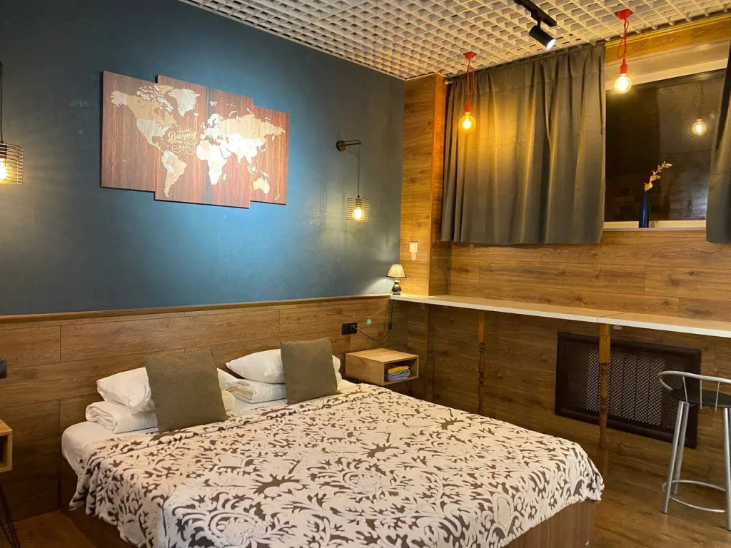 Loft Ptz Hotel Room Type - Economy Double room full double bed