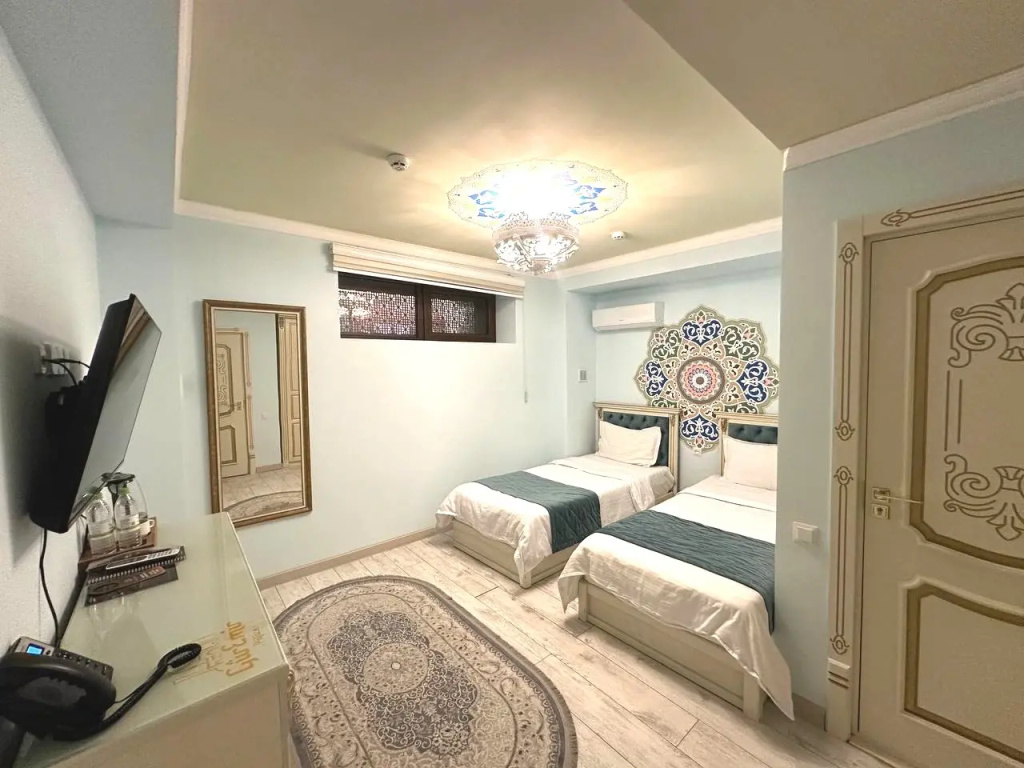 Economy Double Ground Floor room (twin beds)
