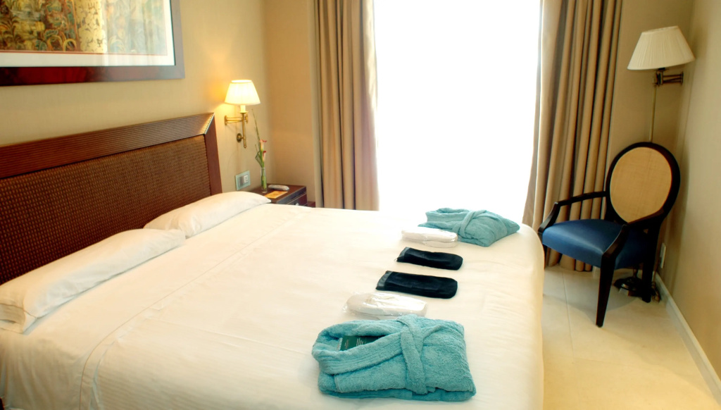 (1)Double Junior Suite (full double bed) (bed type is subject to availability) at Gran Hotel Guadalpin Banus in Marbella