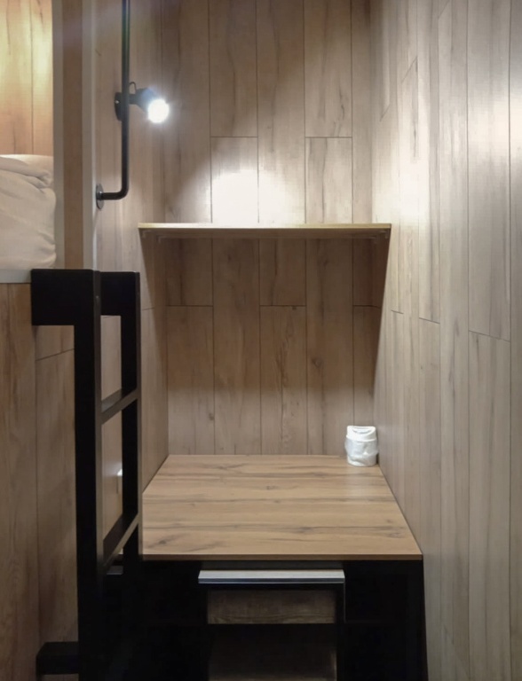 Kigo Spartak Hotel Room Type - No window Double room full double bed