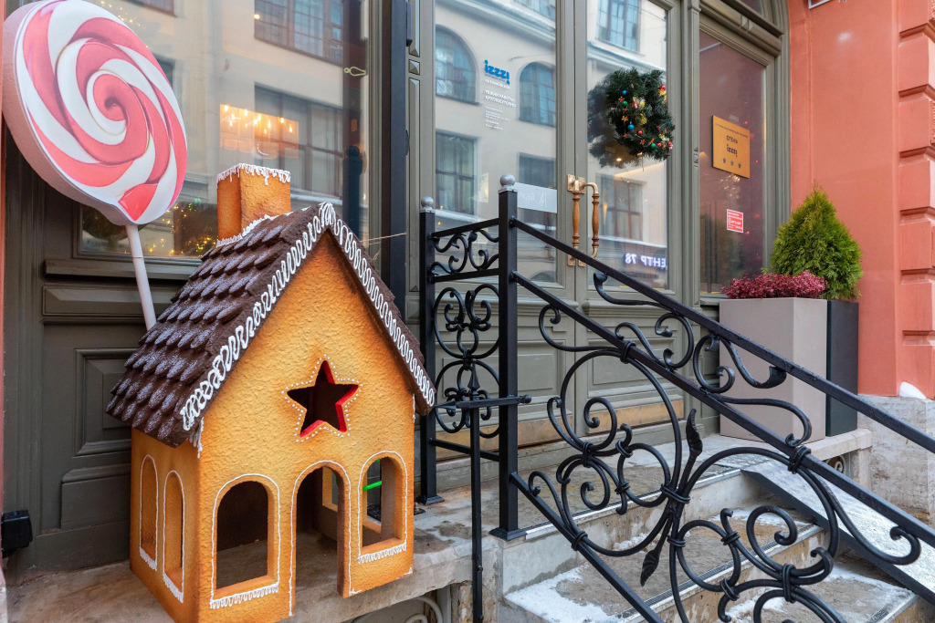 Otel' I Khostel Druz'ya Na Bankovskom by null