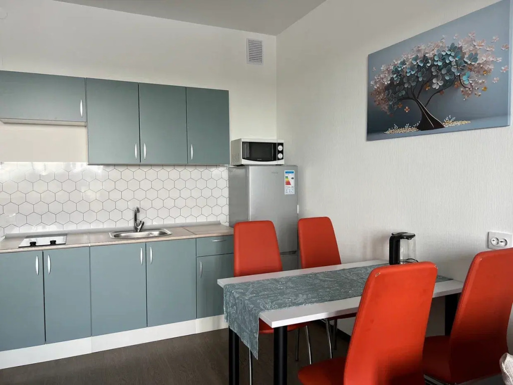 Апартаменты Вид на Неву с высоты птичьего полёта