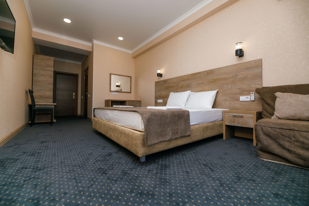 Standard Double room (full double bed)