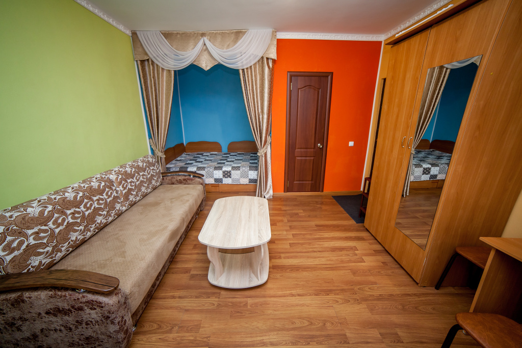 Dubrava Guest House Room Type - Triple Junior Suite with view
