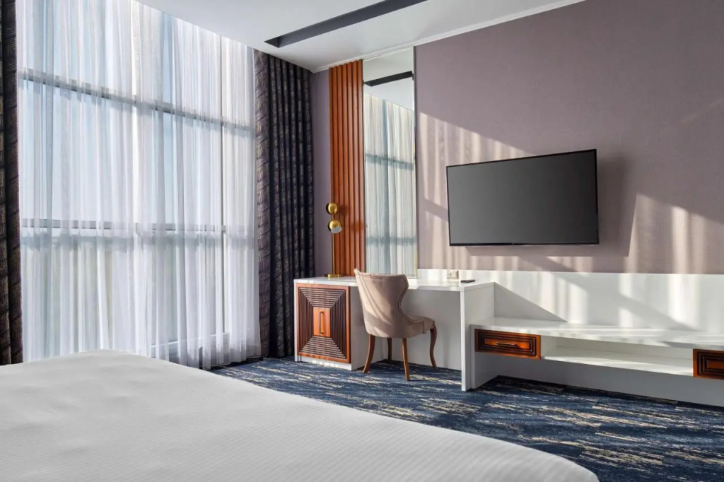 Отель Panarams Tashkent Hotel, a Member of Radisson Individuals. — фото