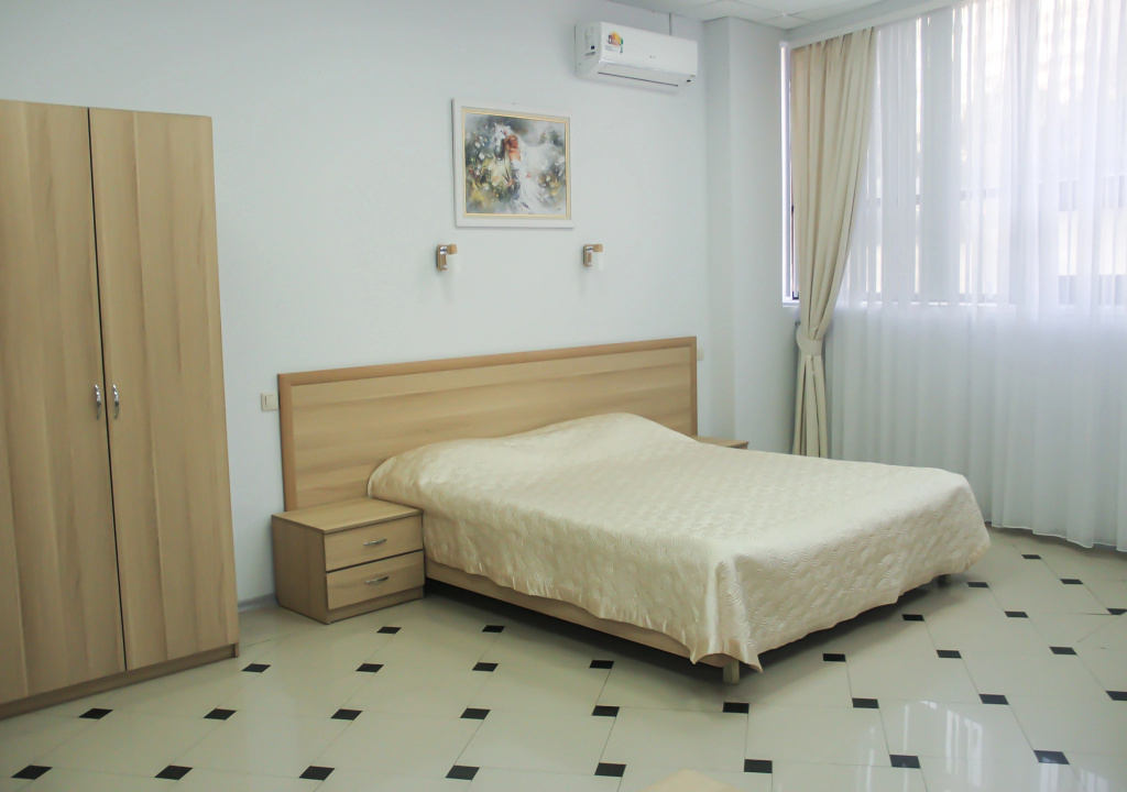 Comfort Plus Double room (full double bed)