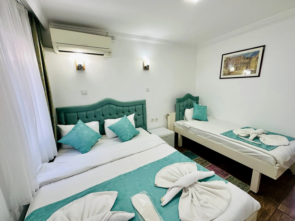 La Petite Maison Hotel - Chambres