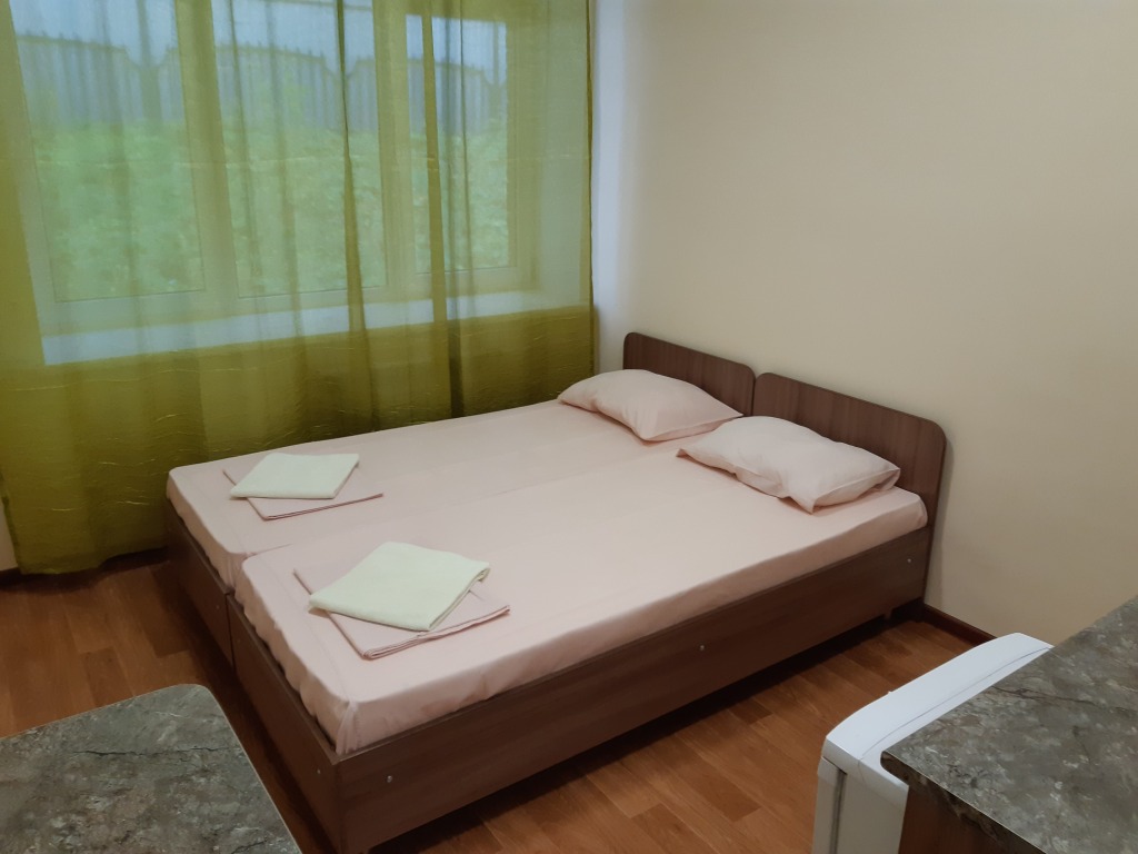 Двухместный номер Standard 2 отдельные кровати в Домашний