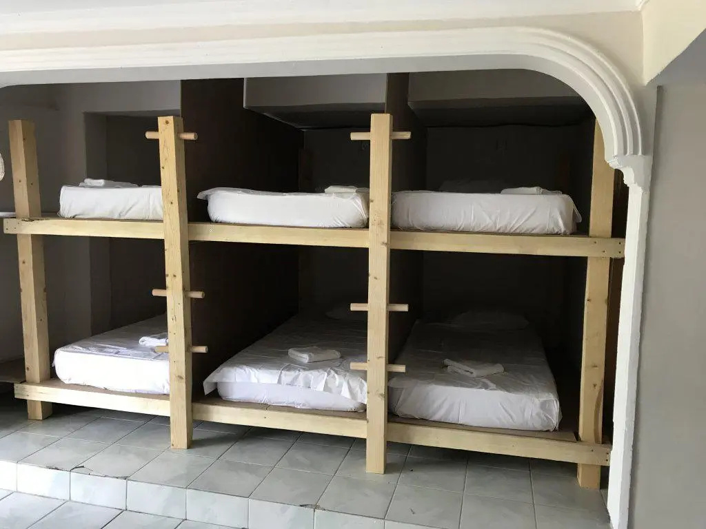 Bed in Dorm