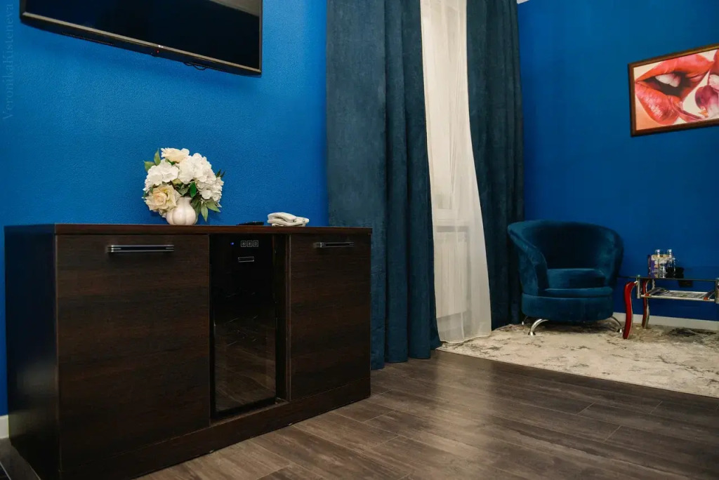 Студия с видом на город в Индиго