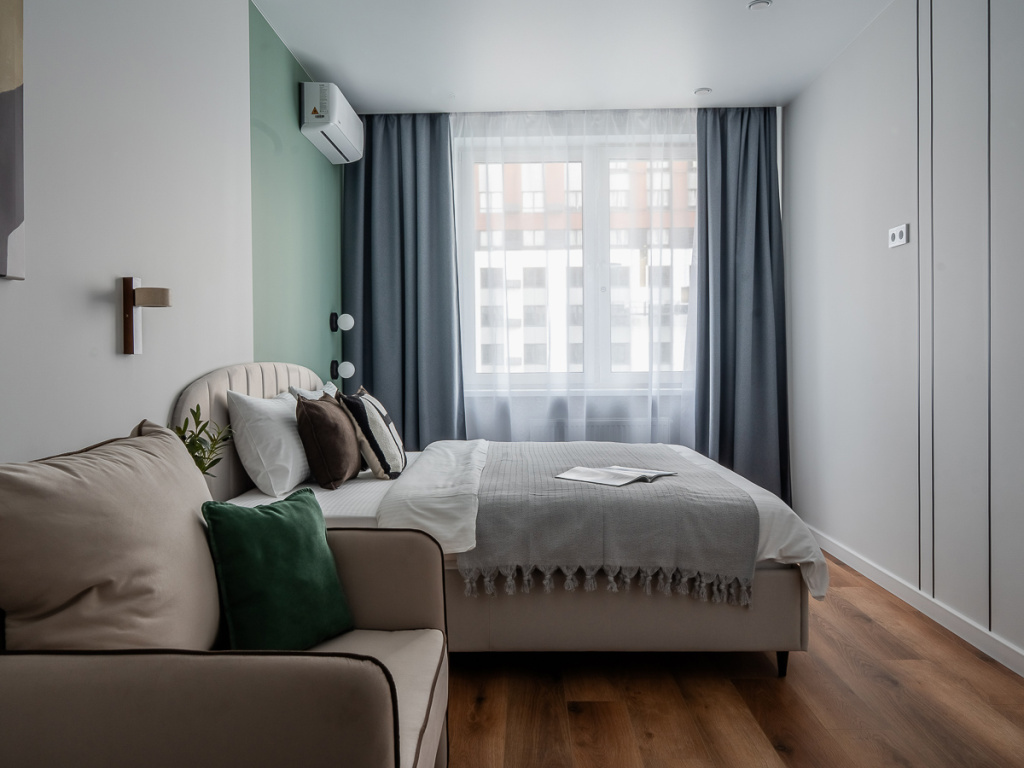 Отель Апартаменты Тоскана от сети Good Vibes Apartments в Нижний Новгороде
