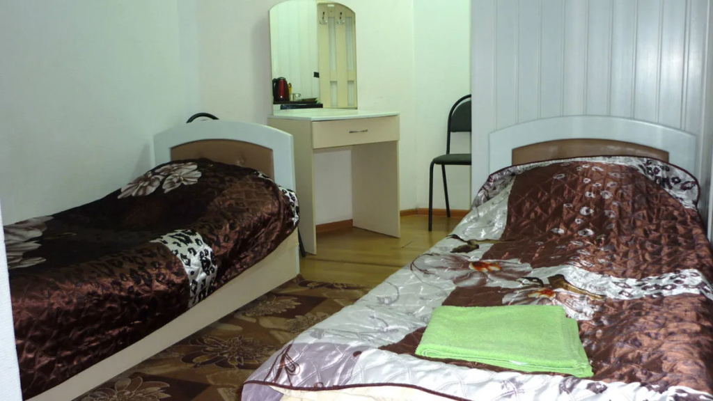 Economy Double room (twin beds)